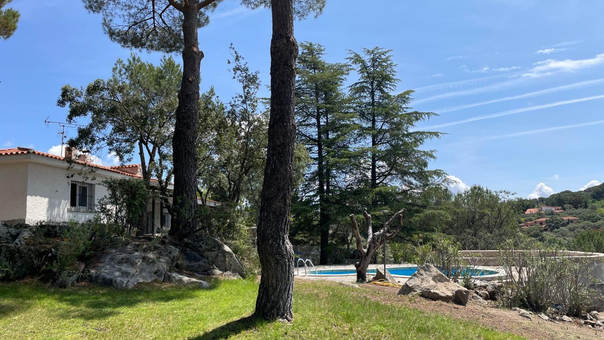 Chalet Con Piscina En Torrelodones Εξωτερικό φωτογραφία