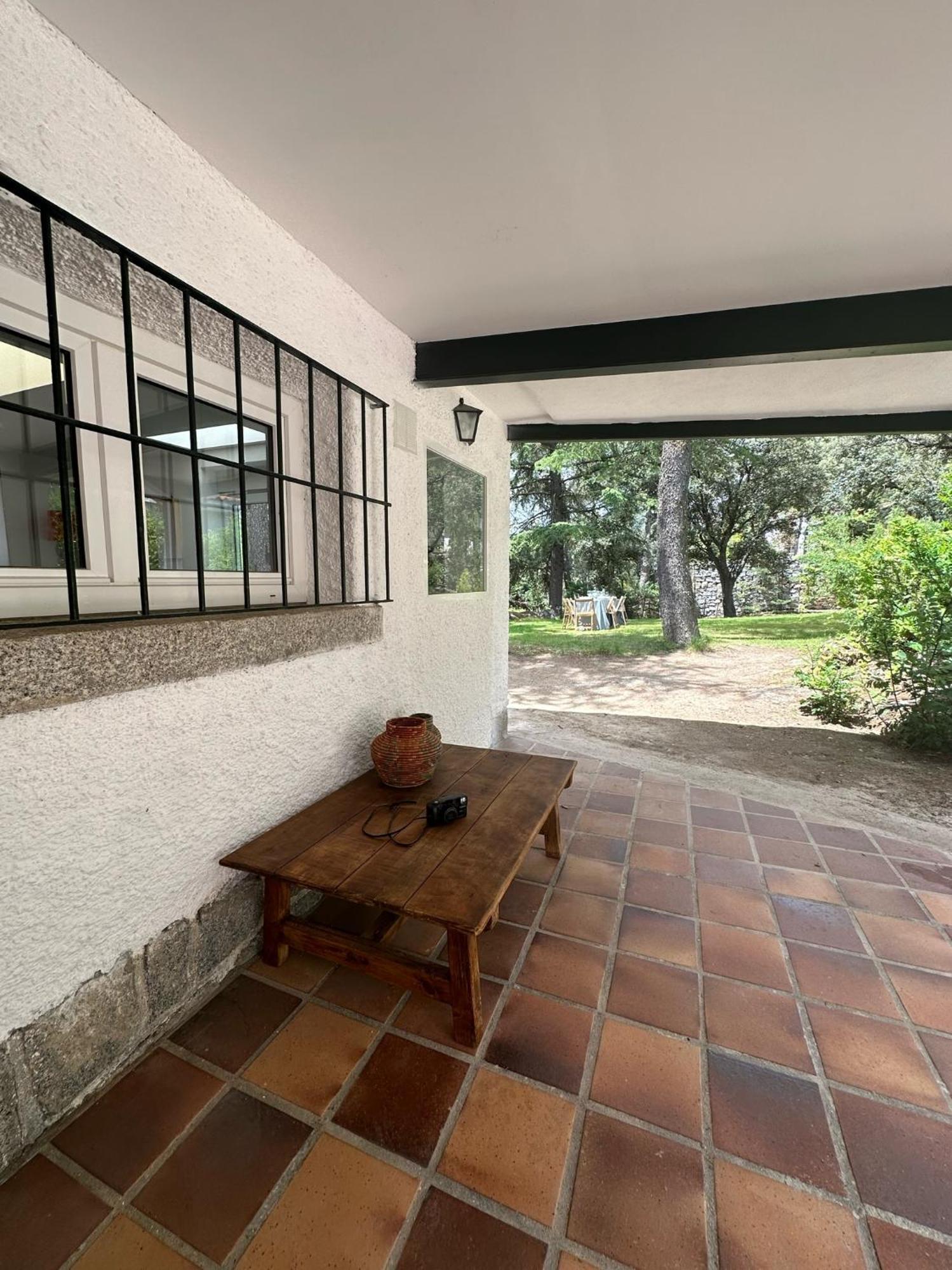 Chalet Con Piscina En Torrelodones Εξωτερικό φωτογραφία